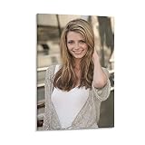 ACIDI Peinture d'art de Mur de Toile 60 * 90cm L’Actrice Mischa Barton So Pretty Art Wall Painting Canvas Posters Cadeaux Chambre Moderne Décor sans Cadre
