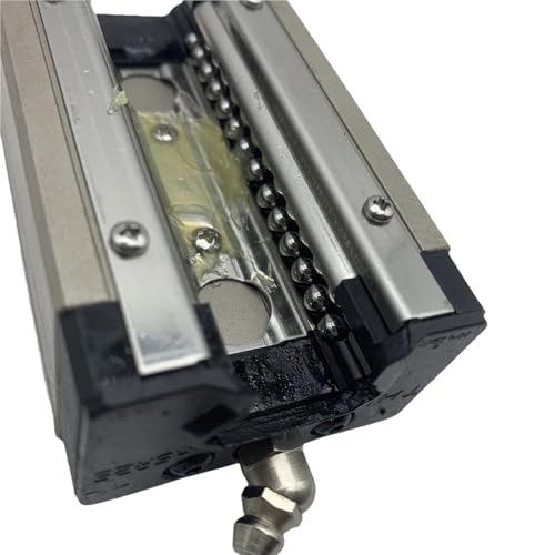Carril de guía lineal HSR25R y HSR25RSS/UU para componentes de maquinaria CNC 2