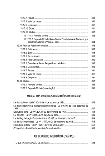 Direito Imobiliário de A a Z