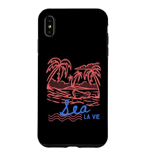 Sea La Vie �g���s�J���r�[�` ���V�̖� �I�[�V���� �� �X�}�z�P�[�X iPhone XS Max �p