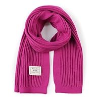 Peecabe Kids Scarf Soft Warm Knit Neck Warmer Winter Classic Scarf for Boys Girls