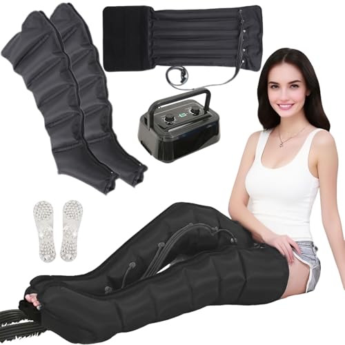 Bottes de pressothérapie 6 cavités pour massage de compression jambe - 2