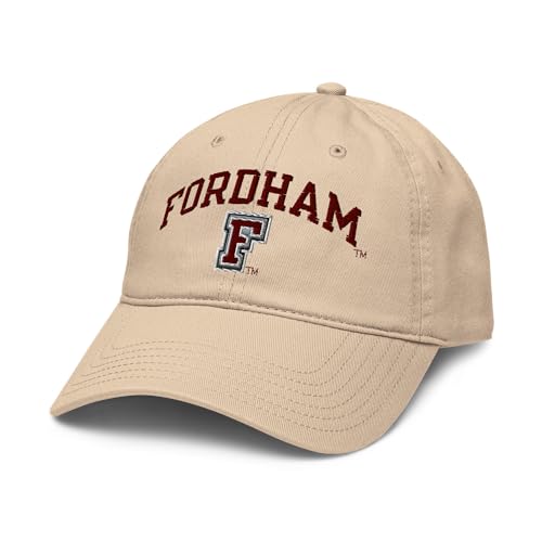 Fordham Rams Arch Over Officially Licensed Adjustable Baseball Hat