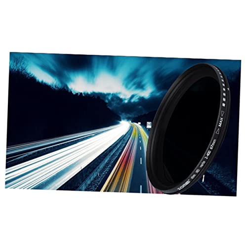 Filtre ND variable de haute précision pour objectif photographique