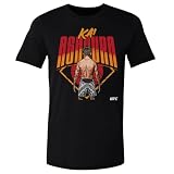 500 LEVEL UFC Kai Asakura Back Men's Cotton T-Shirt (Black, L)