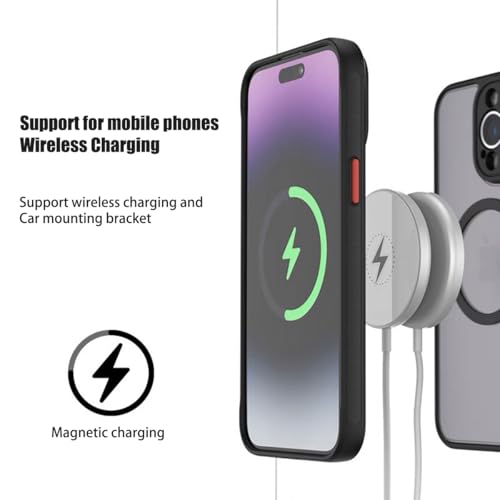 マグネットリング Magsafe対応 磁気増強 6個入 ワイヤレス充電対応キット 薄型 内側に貼る 軽量 持ち運び便利 おしゃれ 人気 多機能 家庭用 業務用 プレゼント ギフト 贈り物