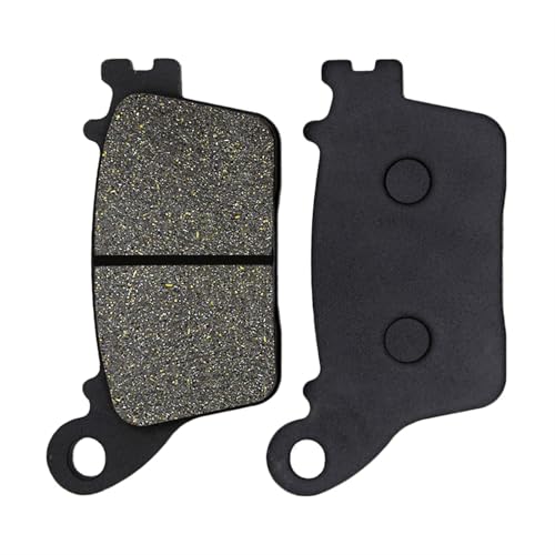 Plaquettes de frein avant et arrière GSXR 1000 pour modèles 2009 à 2011