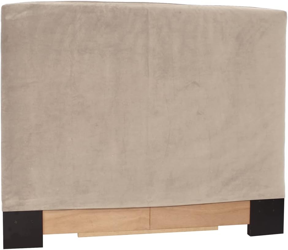 Howard Elliott Slipcover for Headboard, King, Bella Chocolate