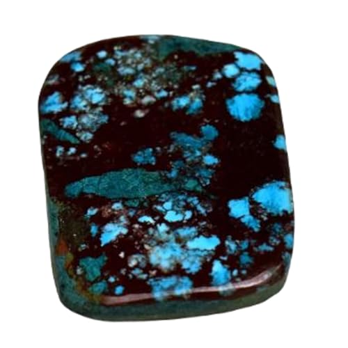 Turquoise naturelle coussin 28mm cabochon vrac pour création bijoux GH_NAT_08467