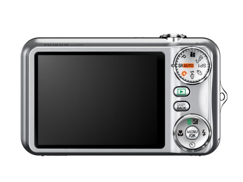 Fujifilm Finepix JX200 Digitalkamera (12 Megapixel, 5-fach opt.Zoom, 6,9 cm Display) silber – Bild 4