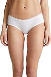 Hipster Short im praktischen Dreierpack, Organic Cotton, nachhaltig, weicher Baumwoll-Jersey mit Stretchkomfort, Spitzenblende am Bund, leicht angeschnittenes Bein