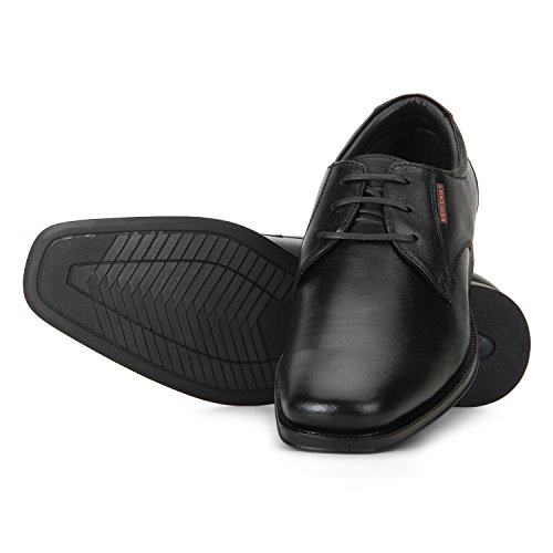 Image of Red Chief Genuine Leather Formal Derby Shoes for Men | Elegant & Comfortable Office Wear | RC3527