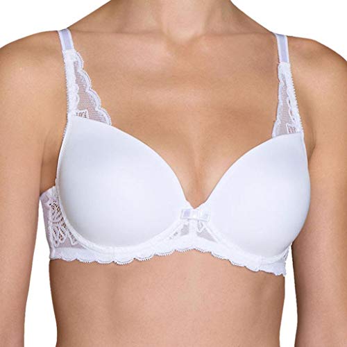 Triumph Womens Amourette Spotlight Balcony Whp, white, 70B EU/ 32B UK