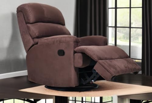 Image of Automatic Recliner Sofa 1 Seater - Luxurious Design, Plush Support, Durable Build, and 5-Year Warranty for Ultimate Comfort