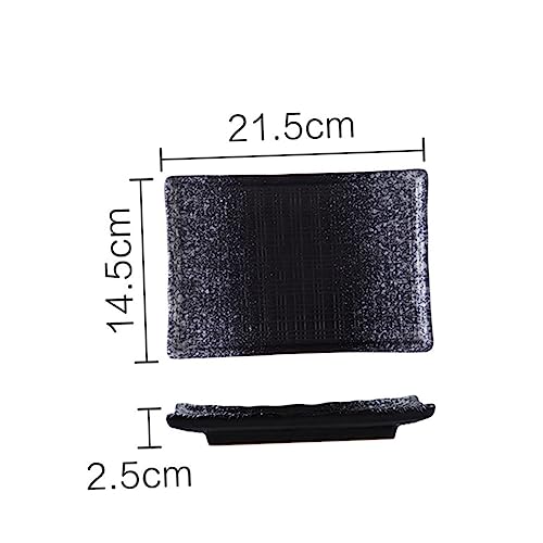 Platos pequeños japoneses para sushi, 2 piezas miniatura 2