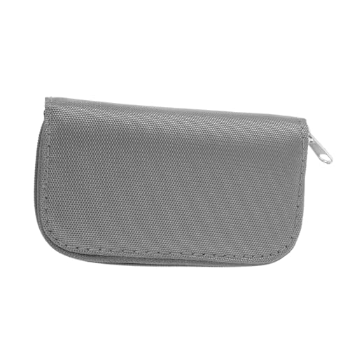 DOITOOL Memory Card Case Portable Storage Bag Slots for and Cards Lightweight - Zipper Closure for Easy Organization and Access