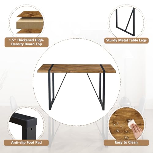 Luxury Dining Table Set Modern