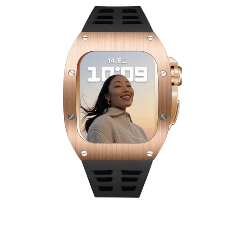 Kit modification Apple Watch acier luxe style ultra premium