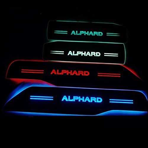 �A���t�@�[�h30�n �X�J�b�t�v���[�g �L�b�L���O�K�[�j�b�V���J�o�[ LED�_�� �ꑮalphard���S ����� �u���X�_�� �J�X�^�� �A�N�Z�T���[ �O�� ���E2�_�Z�b�g[���s�A���i] (30�n, ���C���{�[)