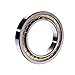 FAG NU1015M1 Cylindrical Roller Bearing, Single Row, Straight Bore, Removable Inner Ring, Standard Capacity, Brass Cage, Normal Clearance, 75mm ID, 115mm OD, 20mm Width
