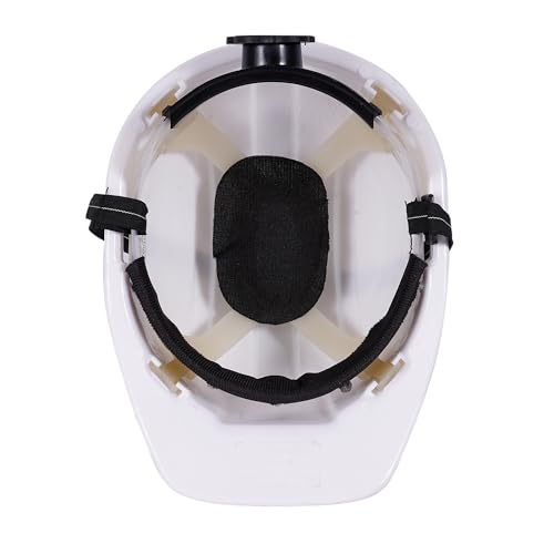 Image of Aktion AK H02 WHT Safety Helmets Rachet Type, Color: White, Pack of 2, IS 2925:1984