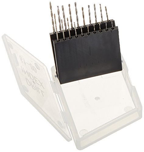 Se Twist Drill Bit Set - High-Speed Steel Drill Bits For Precise Drilling - Set Of 20 Pcs. - #61-80 - 826Hd20P #TOP14