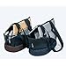 Transporttasche für Hunde und Katzen, Schultertasche für Haustiere, Hundetasche für Kleine Hunde, Leichte Hund Tragetasche Haustiertasche, Atmungsaktiv Bequem Katzentragetasche, Katzentasche