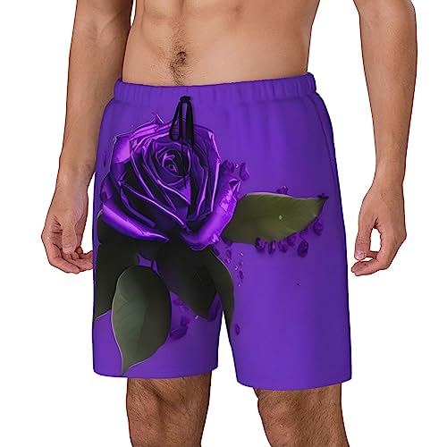 Short de bain pour homme doublure compression contre les irritations - 2
