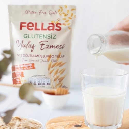 Fellas Glutensiz Yulaf Ezmesi 300 gr - Görsel 6
