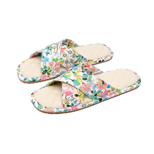 [WOOYOO] �X���b�p ���f�B�[�X �ԕ� �N���X ���[���V���[�Y �z�[���X���b�p �t�H �G���K���g �O�J�� �������� ���� �ϖ��� ����Ȃ� �Ƒ� �J�b�v�� �I�V���� �ďt�p �x�b�h���[�� ���� �g�C�� �x�����_ 23.5 cm-24.0 cm