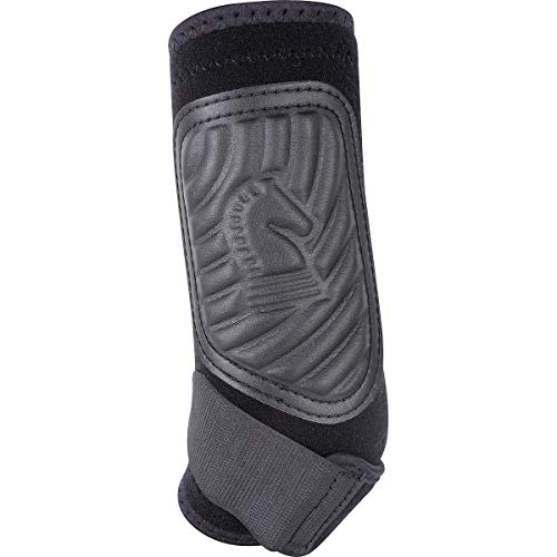 Classic Equine ClassicFit Sling Boots, Front (Black, Large) by Classic Equine - Image 3