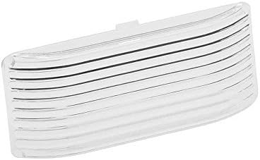 Bargman Replacement Lens for Exterior RV Porch Light Camper (Clear)