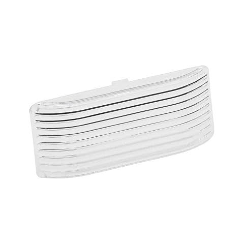 Bargman Replacement Lens for Exterior RV Porch Light Camper (Clear) Cover