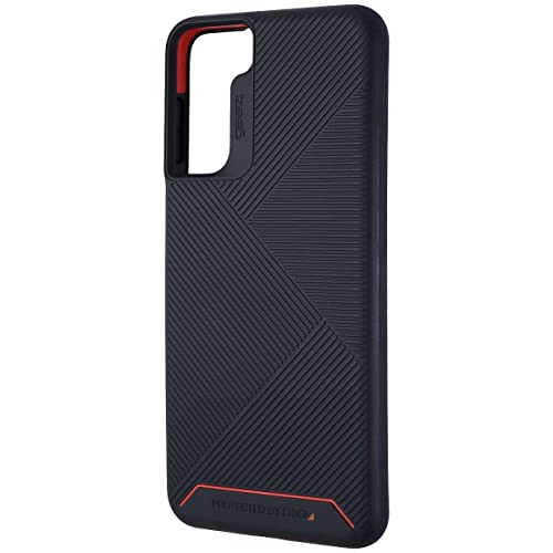 Coque Samsung S21 Plus 5G Gear4 Battersea - Protection noire et rouge
