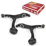 Metrix Premium Chassis Parts - Front Left & Right Lower Control Arm Kit Fits 2010-2011 Honda Accord Crosstour...