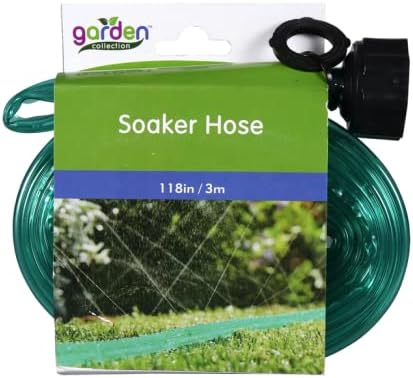 Greenbrier Garden Collection - Manguera de remojo 98ft