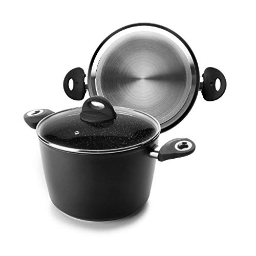 Ibili Olla Con Tapa Natura 20 Cm, Acero Inoxidable
