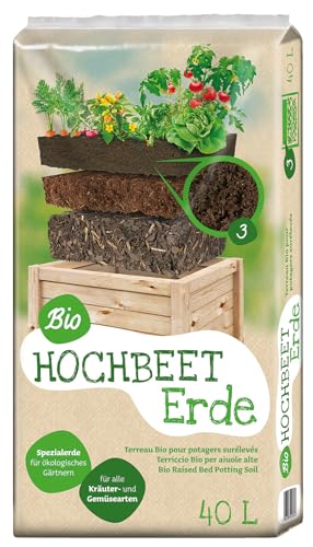 Floragard Bio HOCHBEETERDE 1x40L