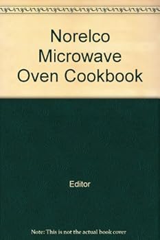 Hardcover Norelco Microwave Oven Cookbook Book