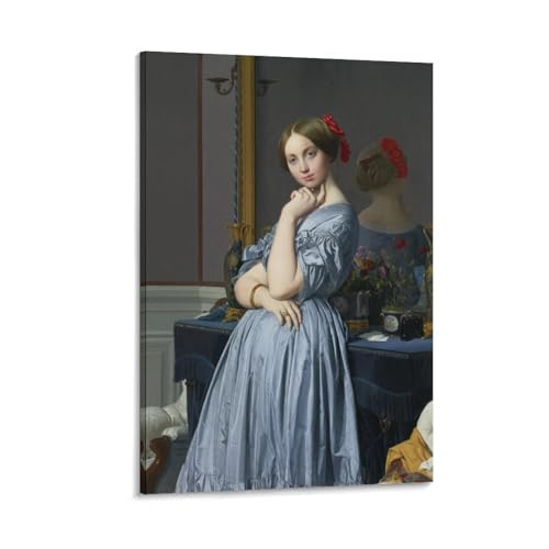 オーソンヴィル伯爵夫人キャンバスポスター寝室の装飾スポーツ風景オフィスルームの装飾ギフトキャンバスポスター壁アートの装飾リビングルームの寝室の装飾のための絵画の印刷 12x18inch(30x45cm)