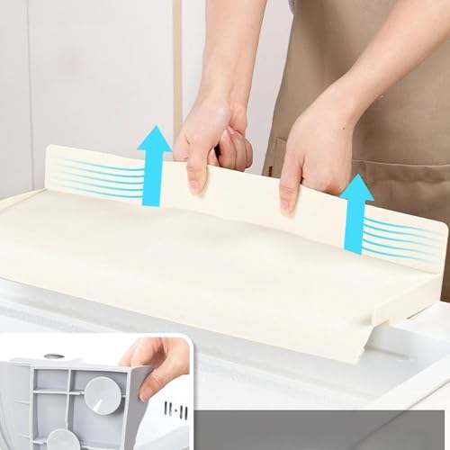 Accessoire de baignoire protecteur évier silicone blanc - 5