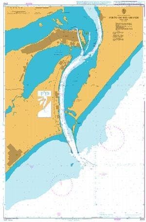 UKHO BA Chart 2002: Porto do Rio Grande
