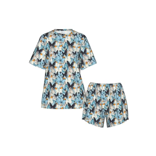 Imprimé papillon vêtement tendance mode femme et idée look bohème chic - 5