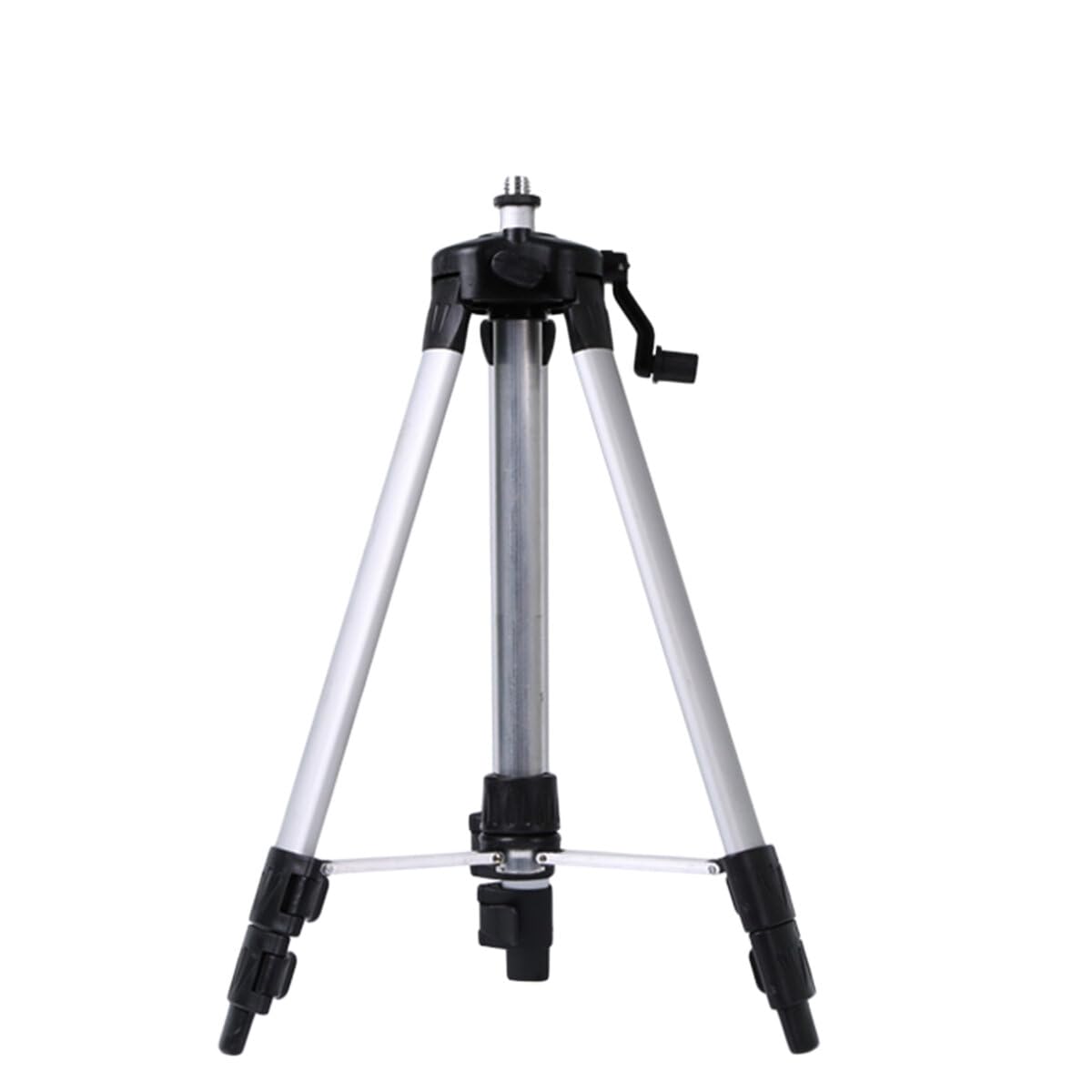 Trípode ajustable de aleación de aluminio de 100/120/150 cm para nivel láser (150 cm)