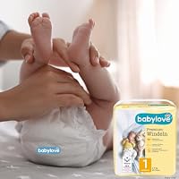 babylove Windeln Premium extra weich Größe 1, newborn 2-5kg, 1 Packung mit 28 Stück – Ansicht 4