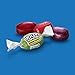Zero Sugar Jolly Ranchers Hard Candy, 3.6 Ounce Bag (Pack of 4), Sugar Free Candy, Individually Wrapped Hard Candy, The Hampton Popcorn & Candy Company