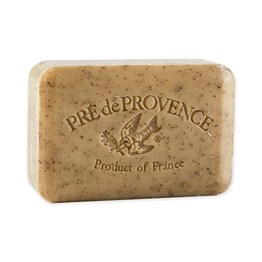 Pre de Provence Artisanal French Soap Bar Enriched with Shea Butter, Herbs of Provence, 250 Gram