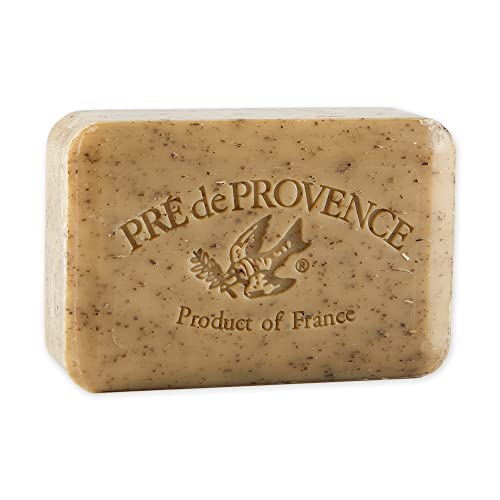 Image of Pre de Provence Artisanal Soap Bar, Enriched with Organic Shea Butter, Natural French Skincare, Quad Milled for Rich Smooth Lather, 8.8 Ounce, Herbs of Provence