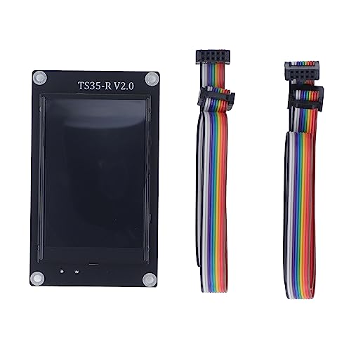 TARSHYRY Máquina de Grabado de Escritorio con Pantalla de 3,5 Pulgadas para Proyectos de Tallado Láser Universal (tarjeta de circuito impreso)