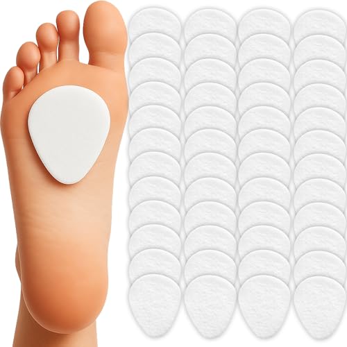 Metatarsal Pads for Women & Men (48 Pack) Ball of Foot...